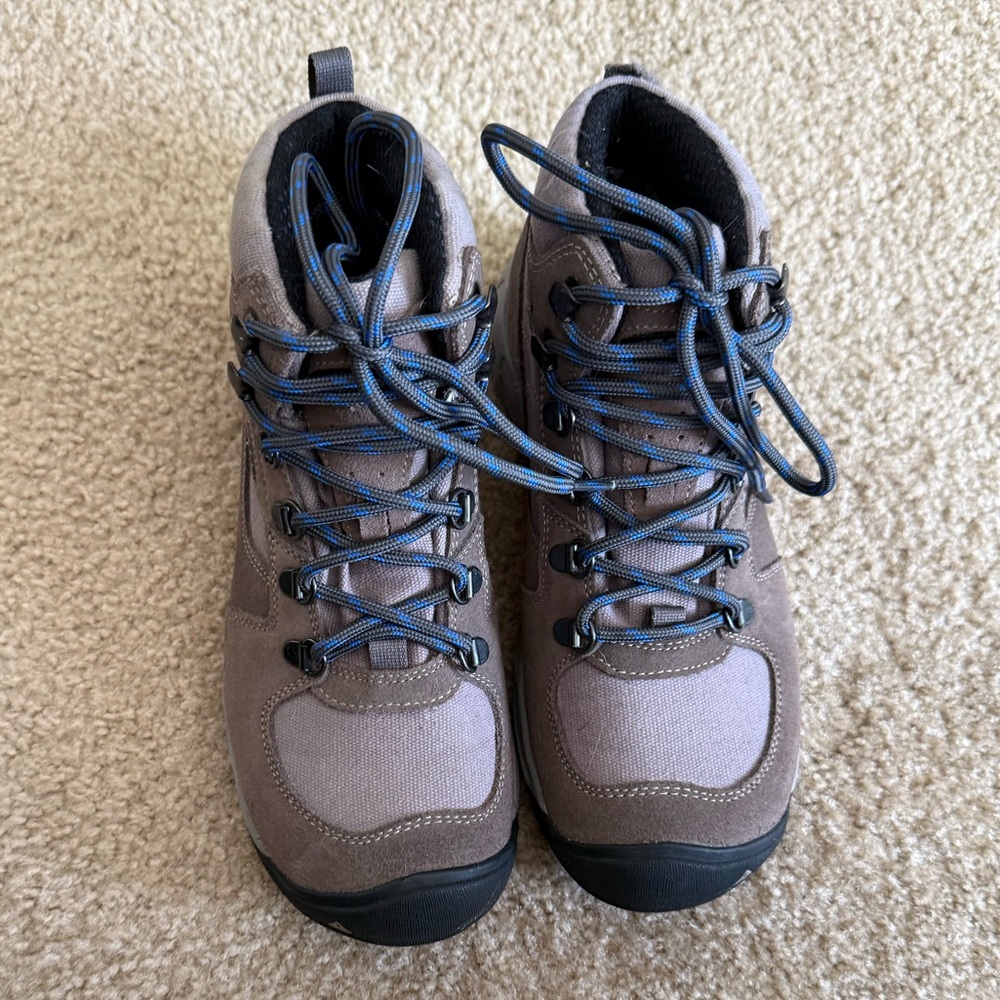 Keen Taupe Brown and Gray Outdoor Boots